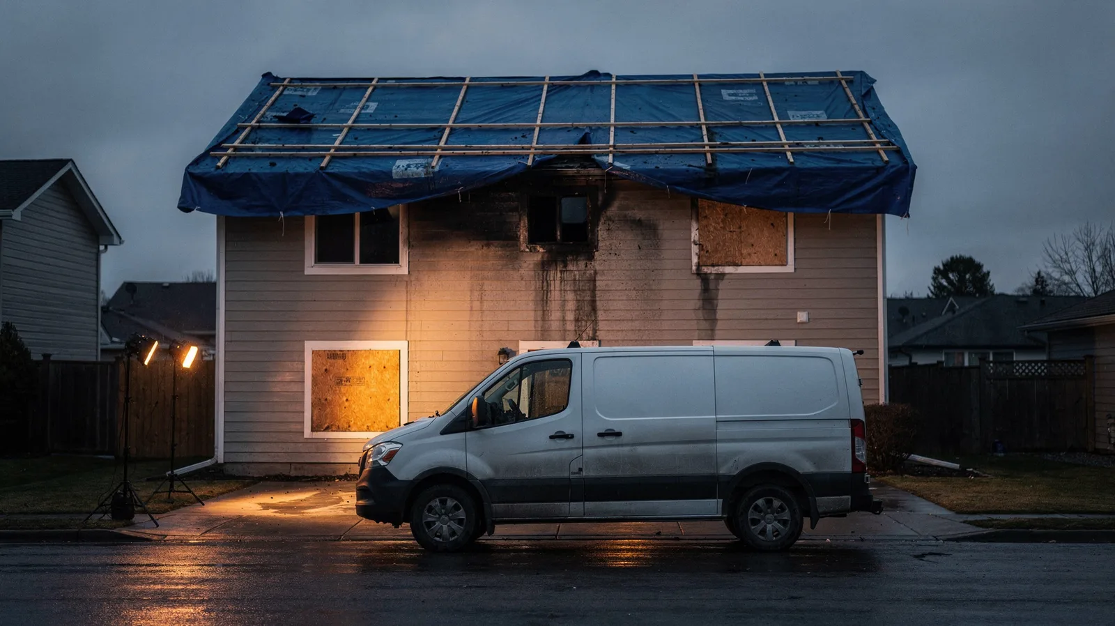 Fire Damage Restoration in Gray Hawk, KY near me